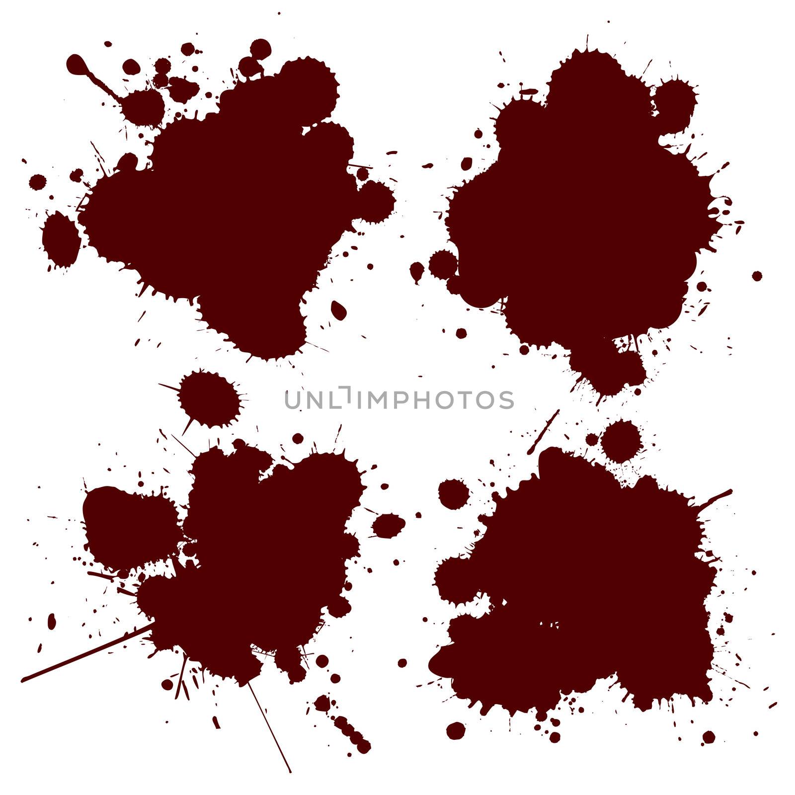 Blood splat by Lirch