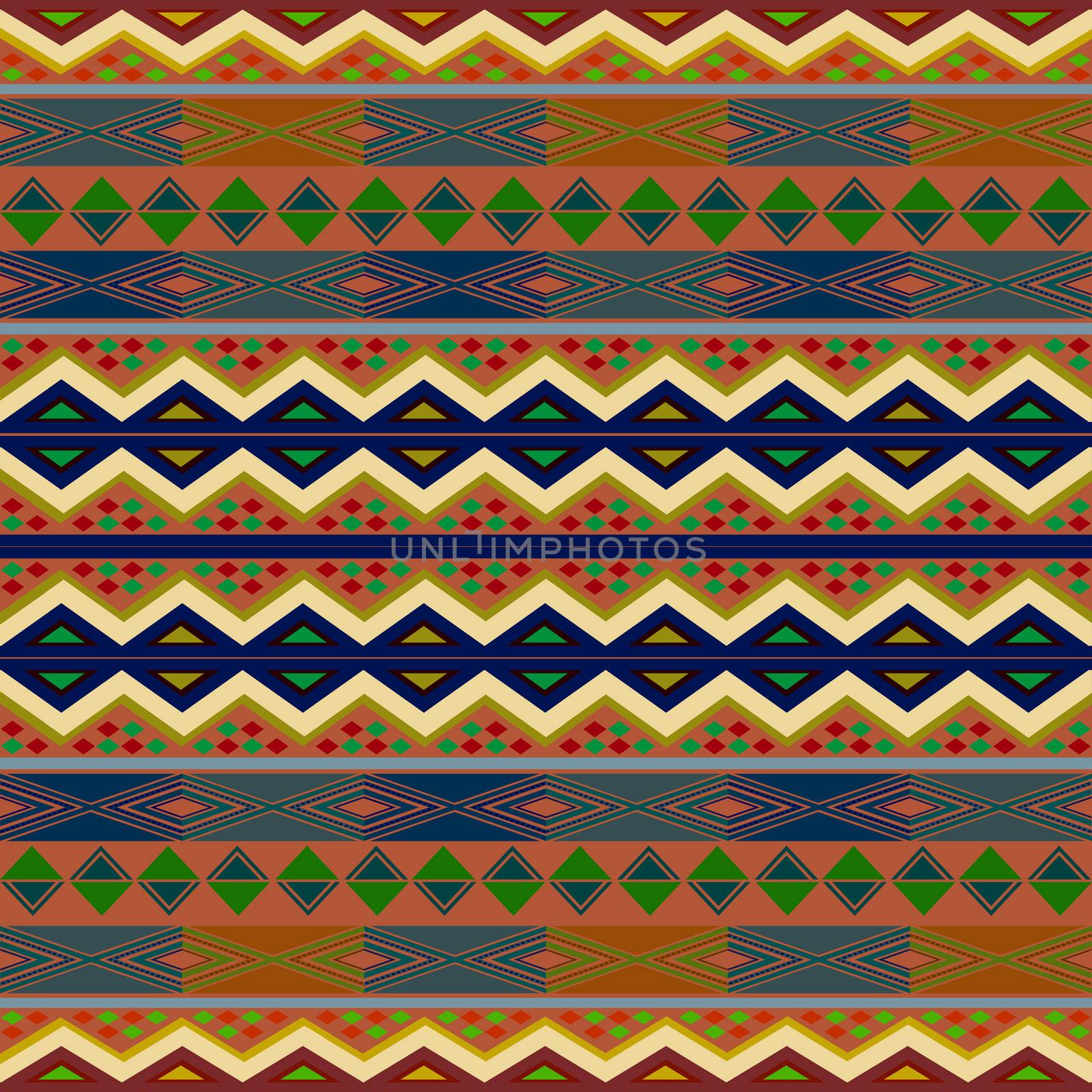 African rug, creative design elements