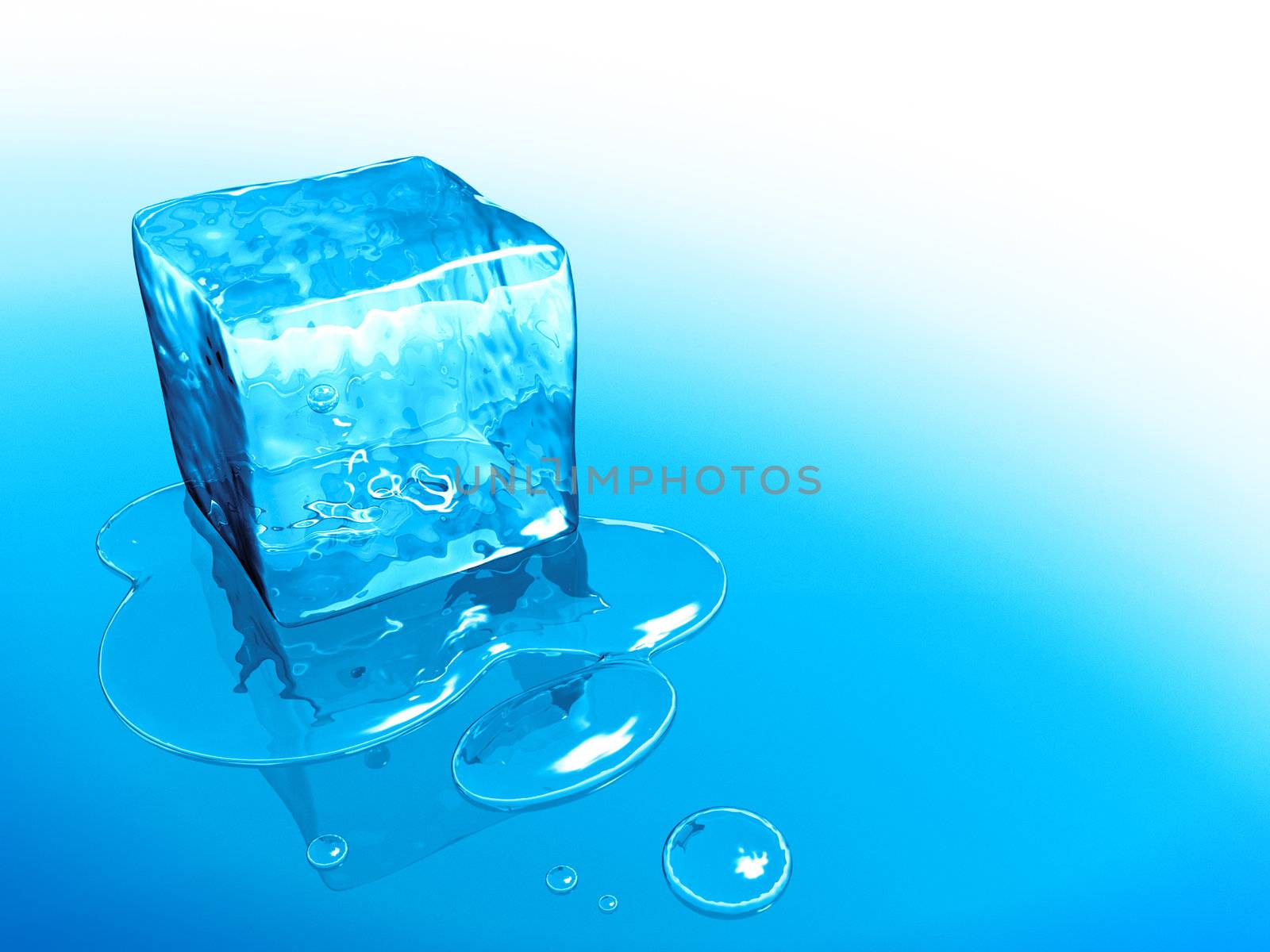 An image of a nice ice cube