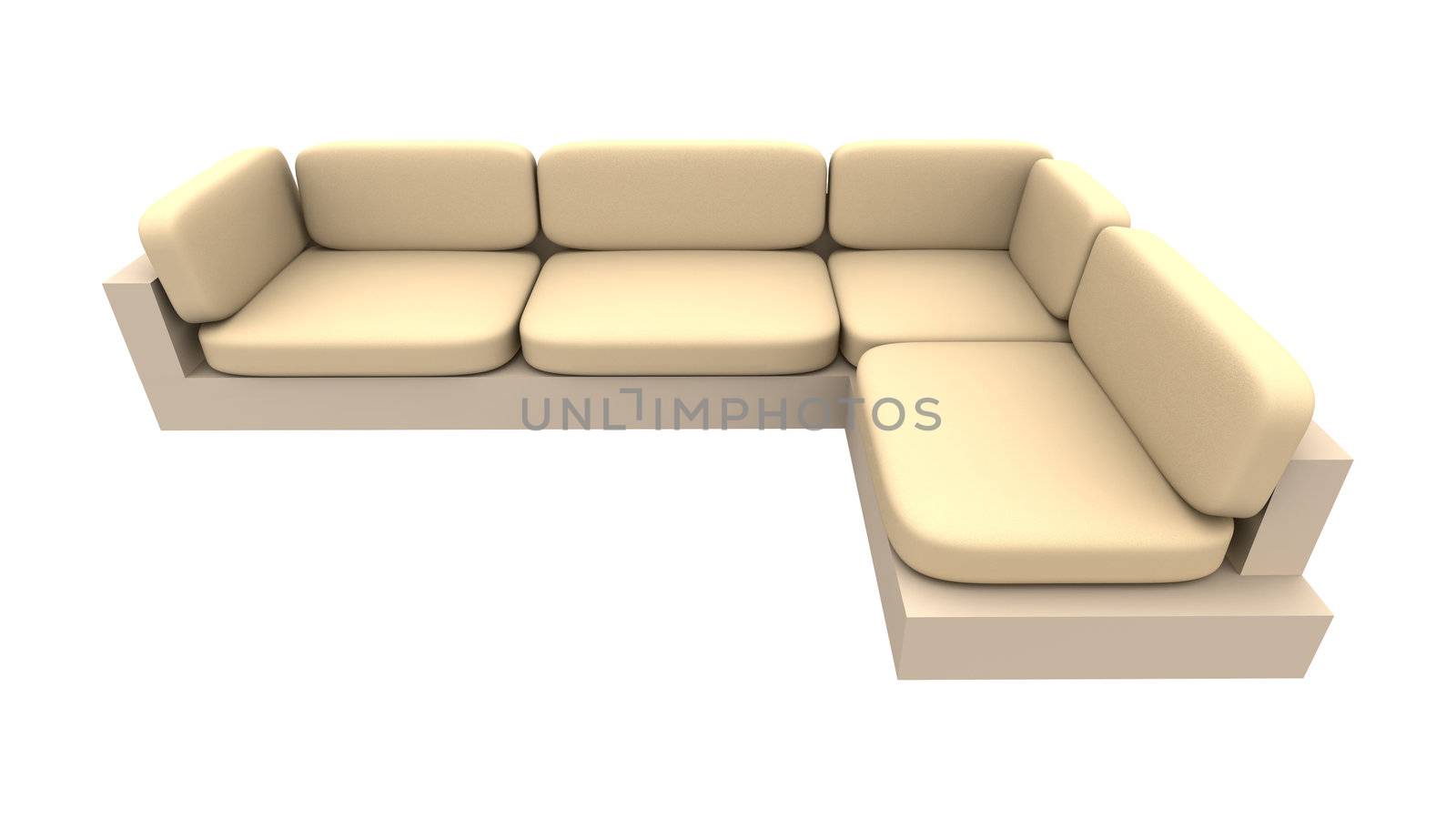 Generic Sofa by Spectral