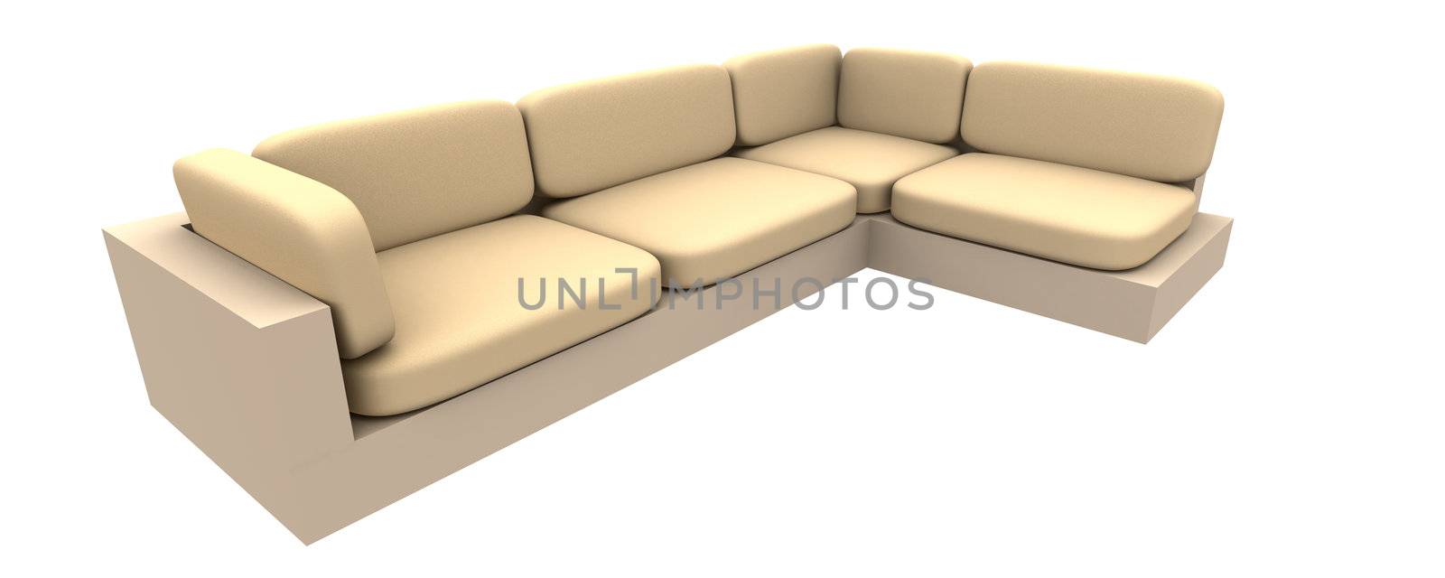 Generic Sofa by Spectral