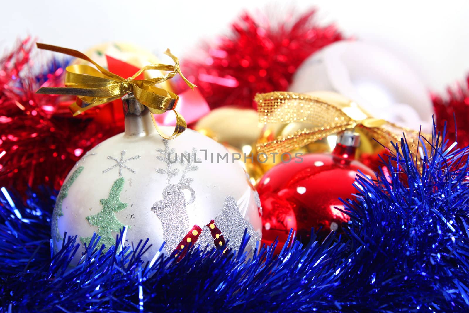  christmas ornament by amaxim