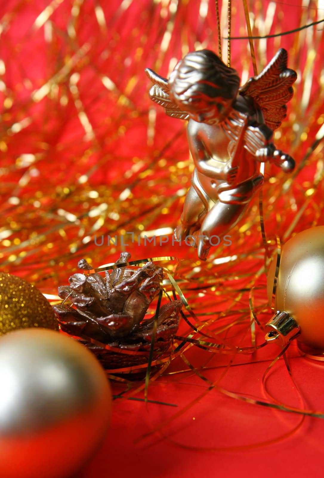 christmas ornament by amaxim