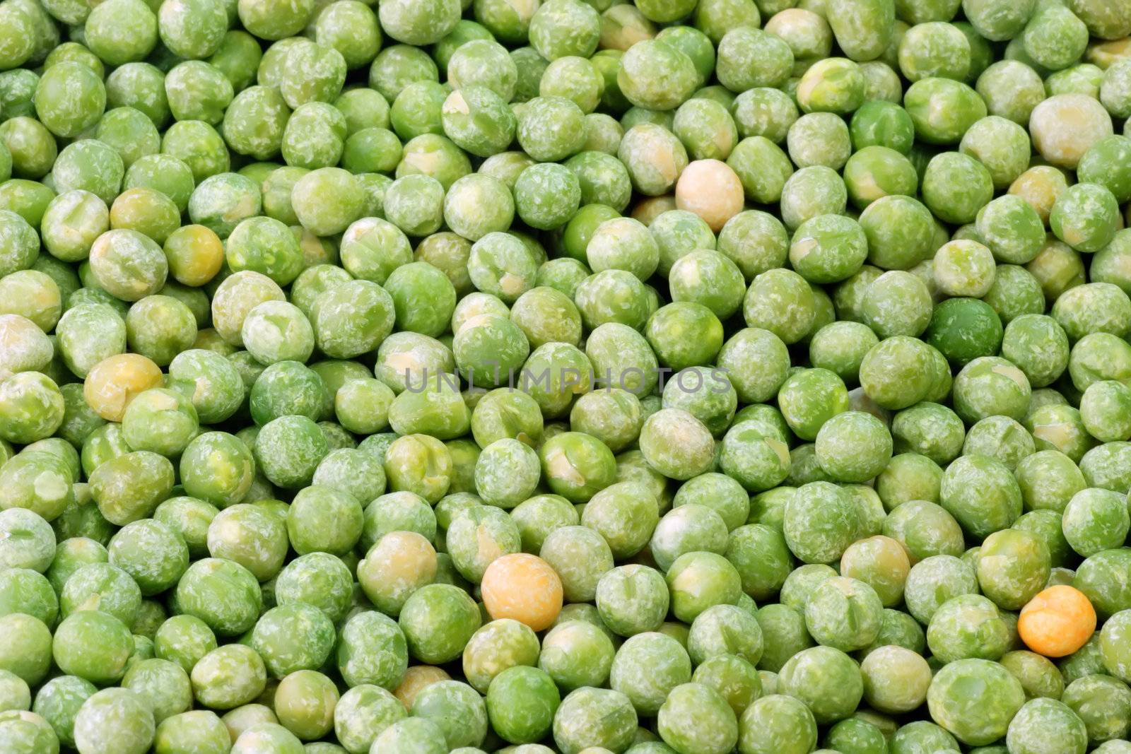 Green peas. May be used as a background
