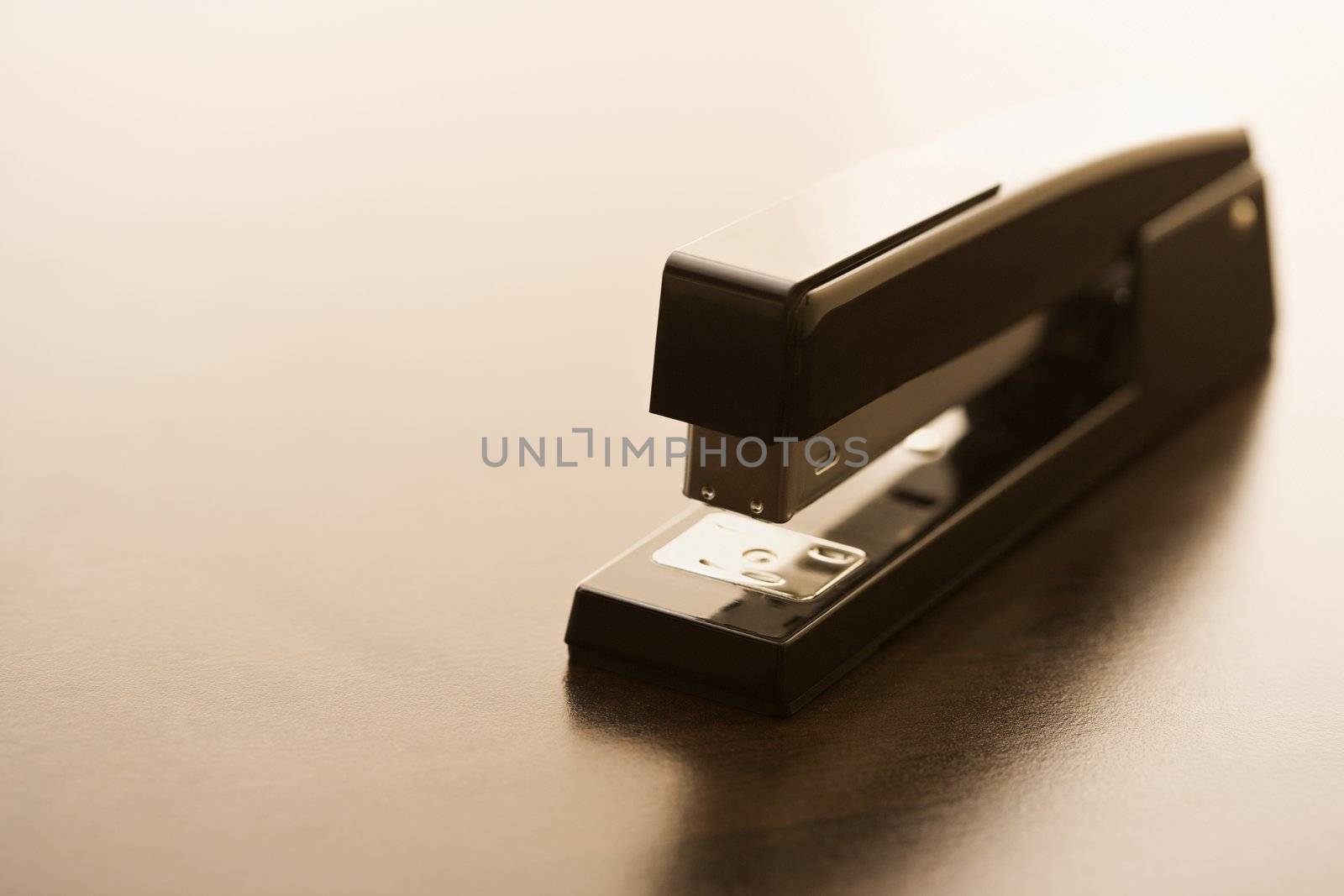 Still life of stapler.