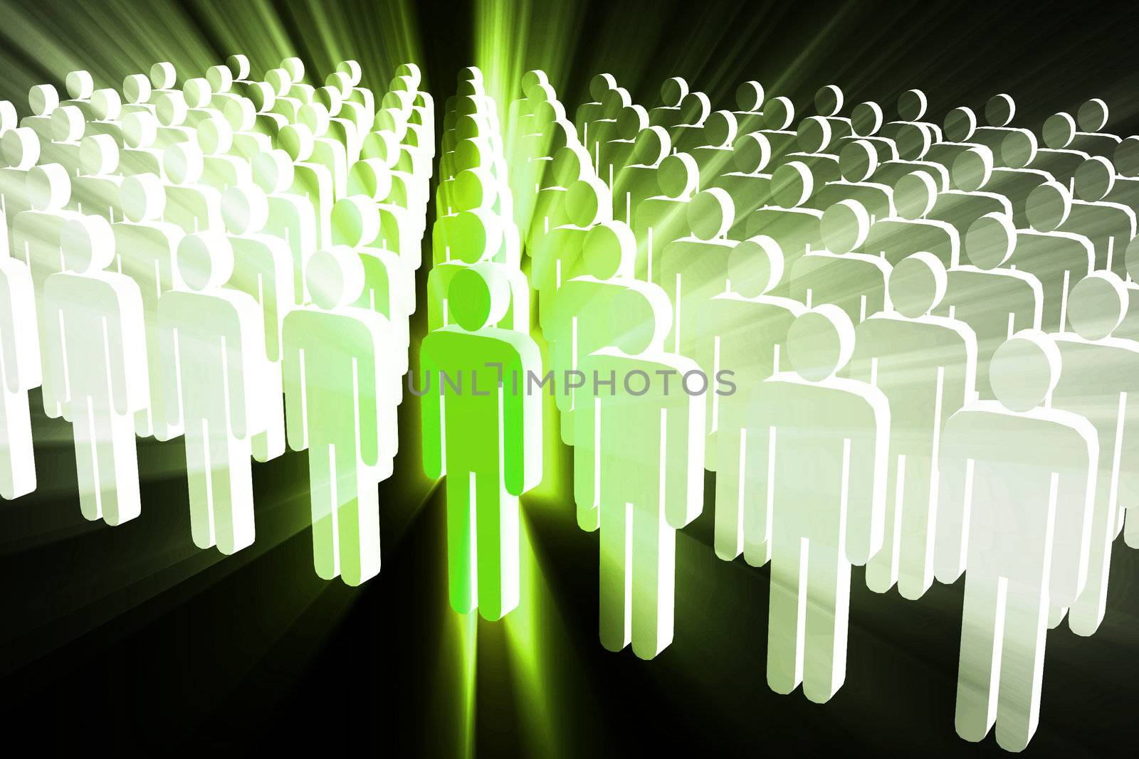 Special Individual Concept Art as a Abstract