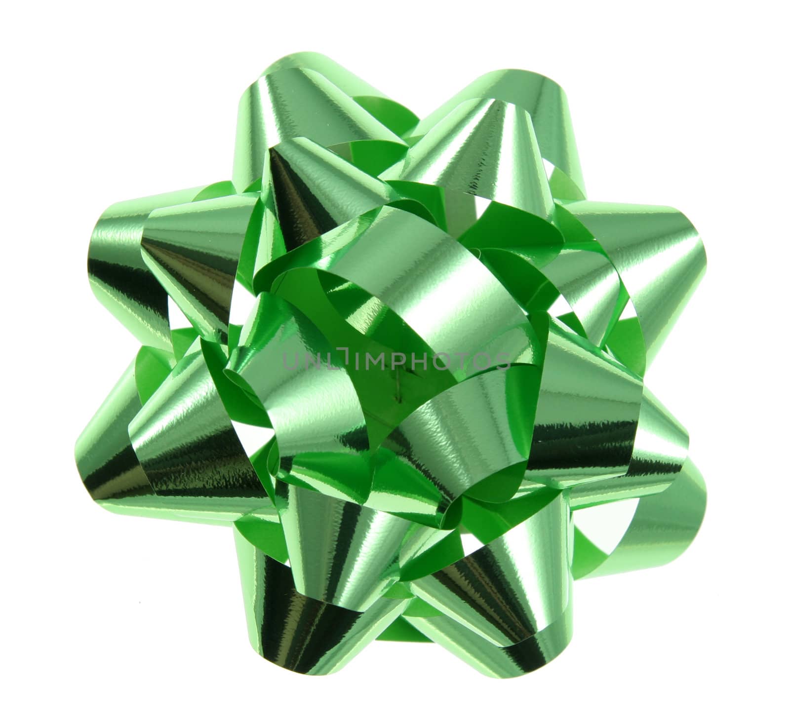 Green Christmas Gift Bow
 by ca2hill