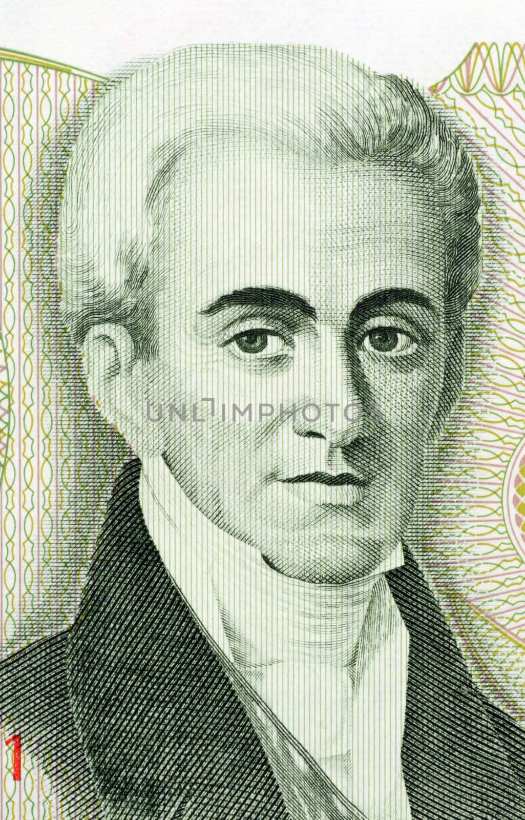 Governor Ioannis Kapodistrias by Georgios