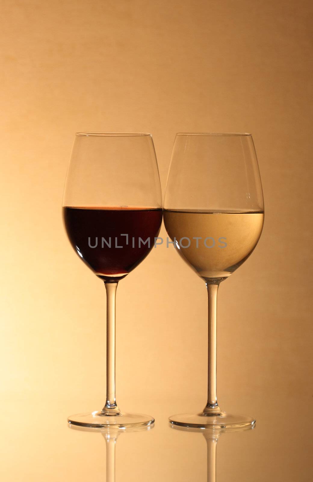 Red Wine And White Wine by kvkirillov