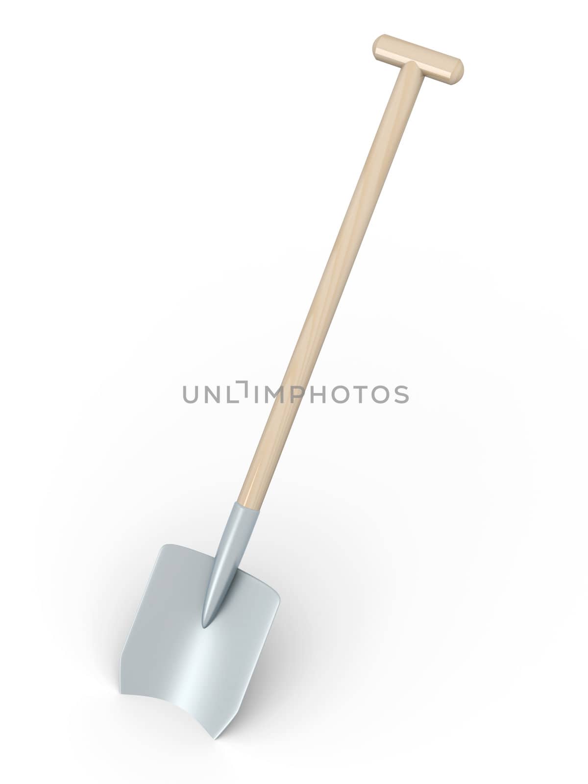 3D rendered Illustration. Isolated on white.