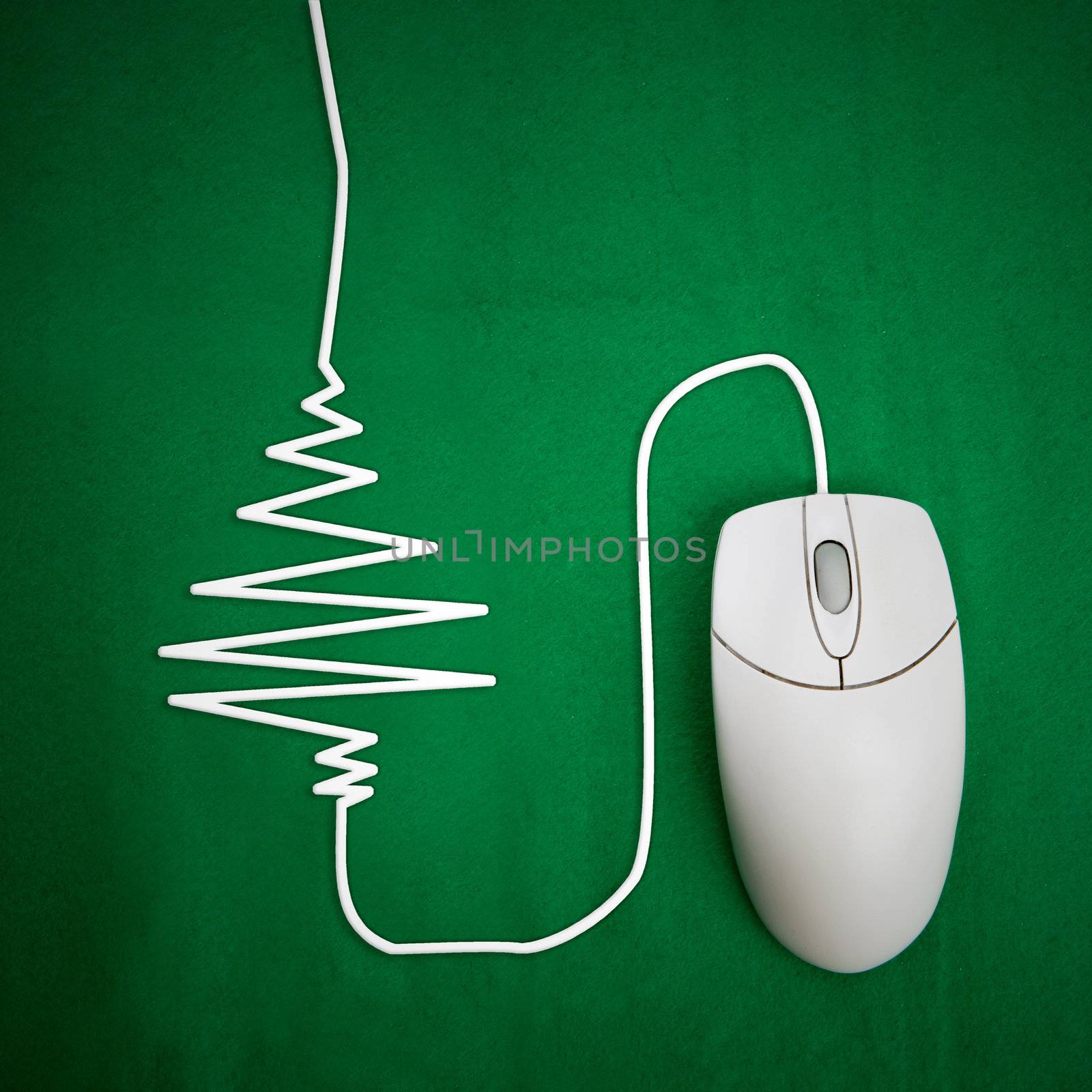 Online Christmas by leaf