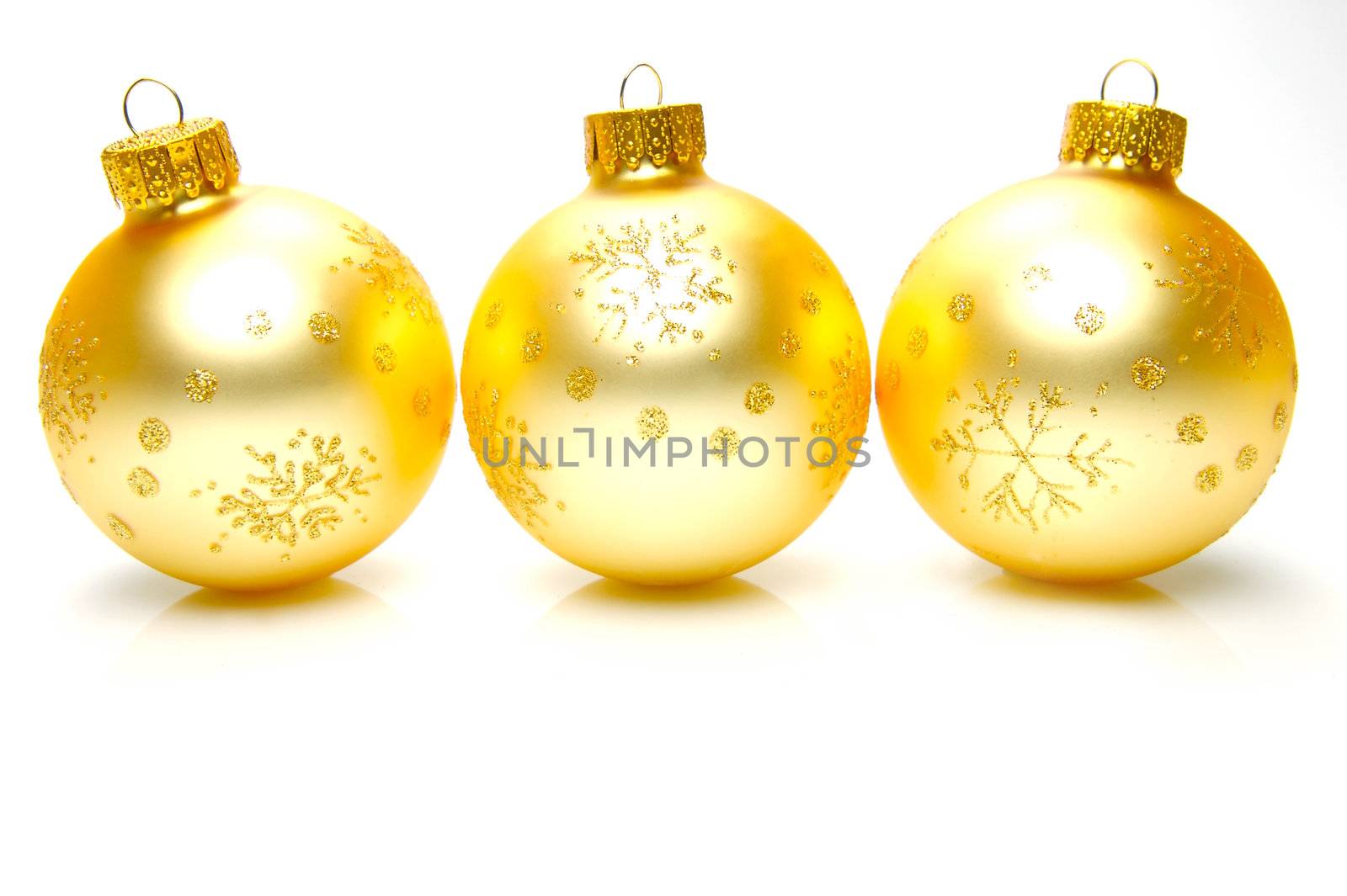 Christmas Ornaments by Kitch