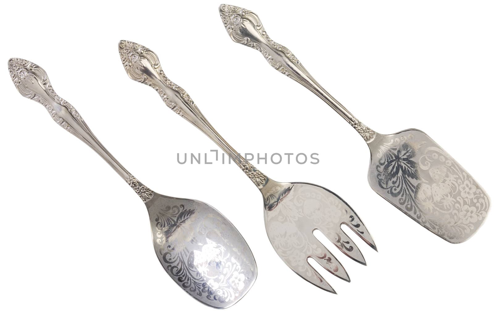 Kitchen utensil on a white background