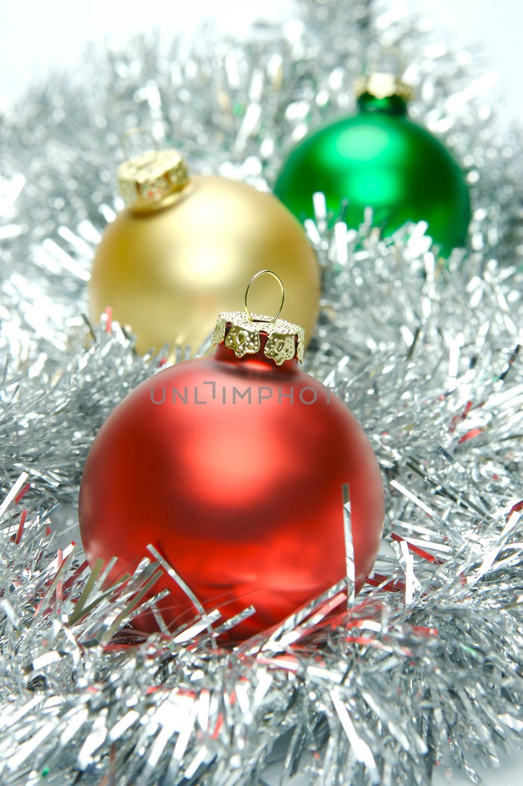 Christmas Ornaments by Kitch