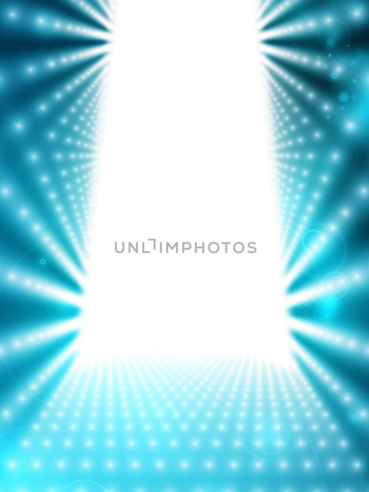 An image of a stage lights background