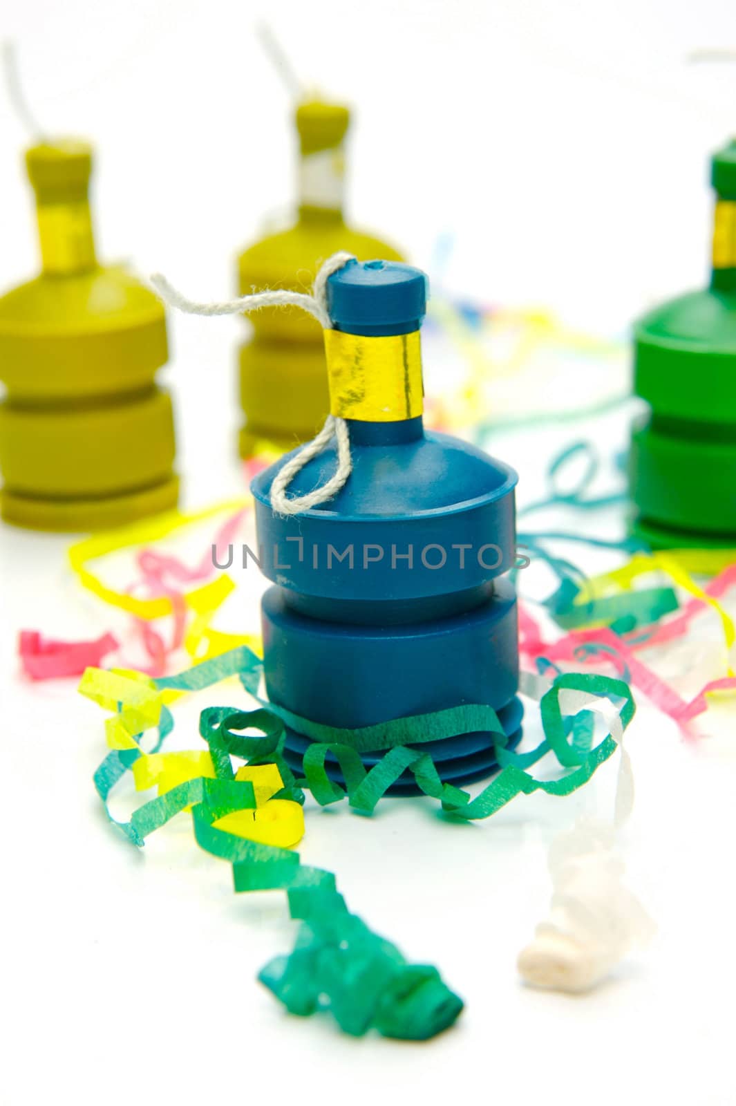 Party Poppers by Kitch