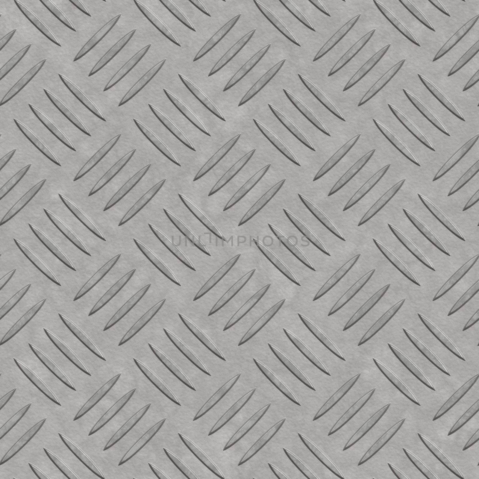 seamless metal diamond pattern background

