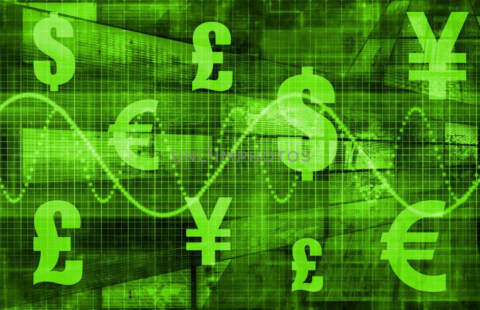 Financial Planning Wealth Concept as a Background