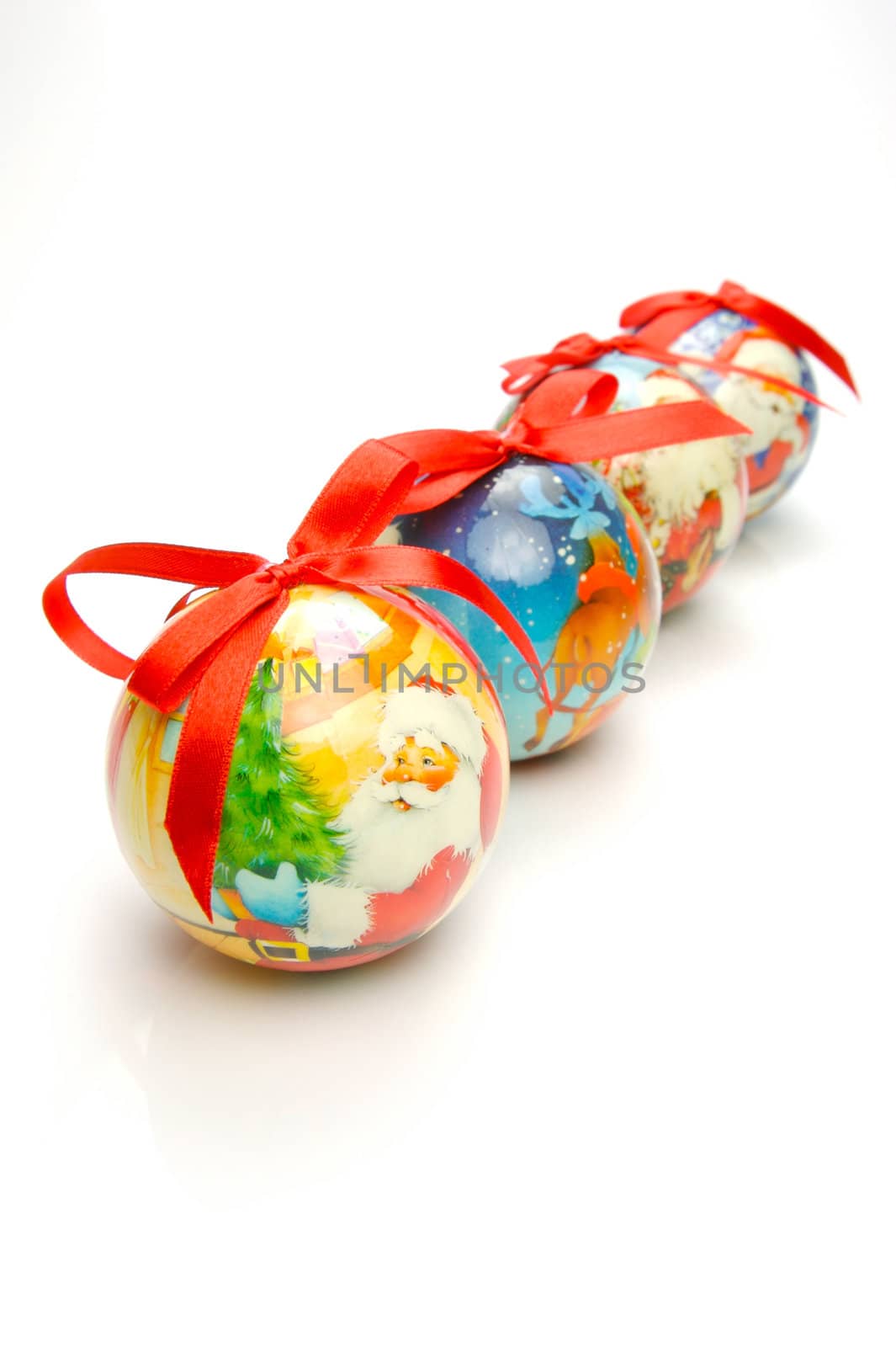 Christmas Ornaments by Kitch