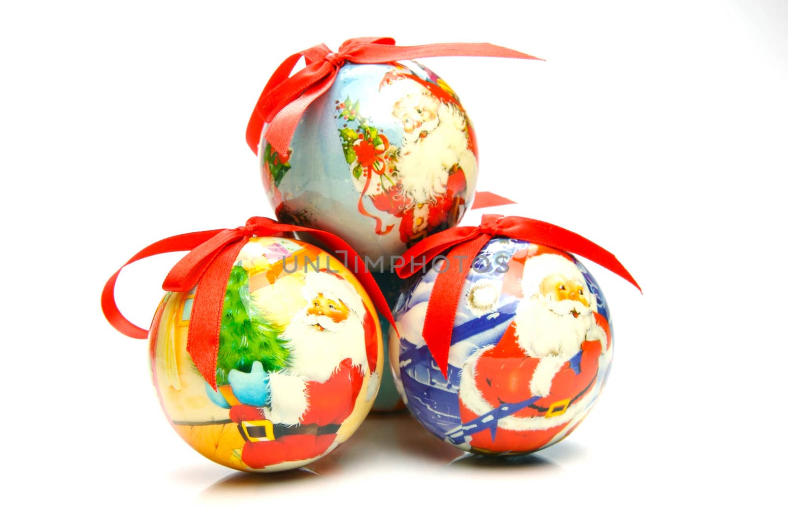 Christmas Ornaments by Kitch