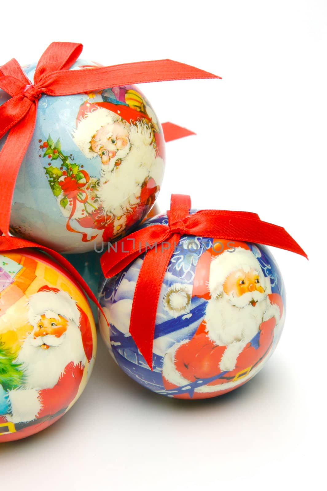 Christmas Ornaments by Kitch