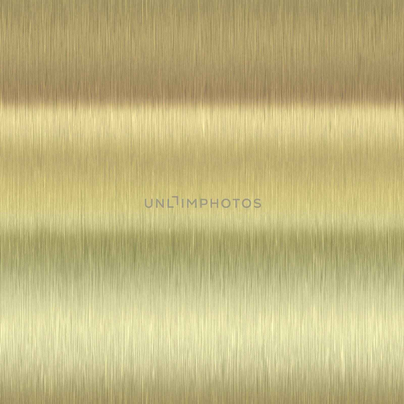 Smooth Polished Metal as a Background Texture