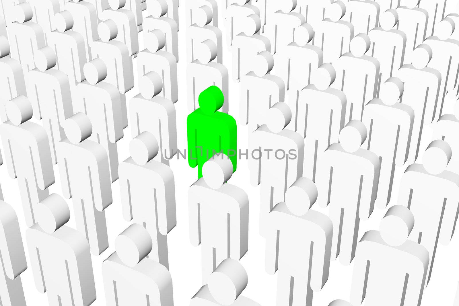 Competitive Edge Business as a Art Background