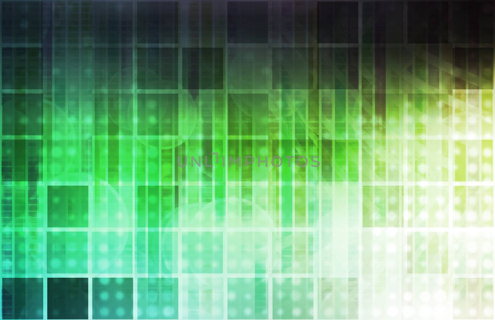 Internet World Wide Web Abstract Tech Background