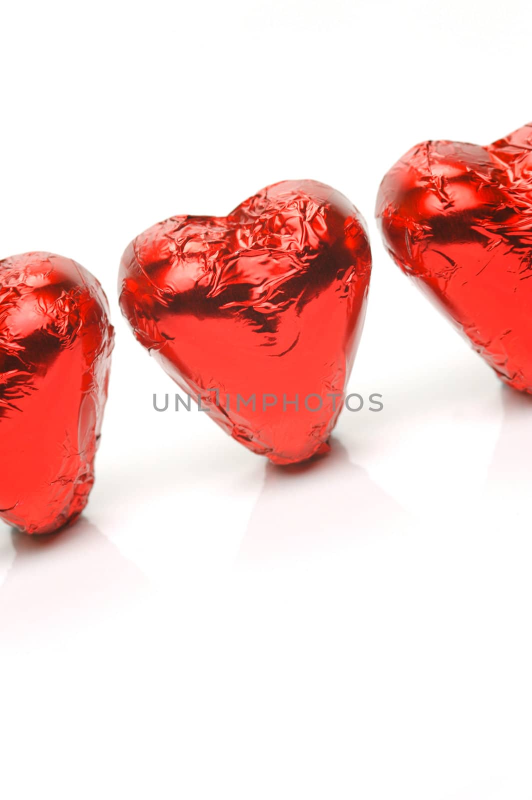 Chocolate Love Hearts by Kitch