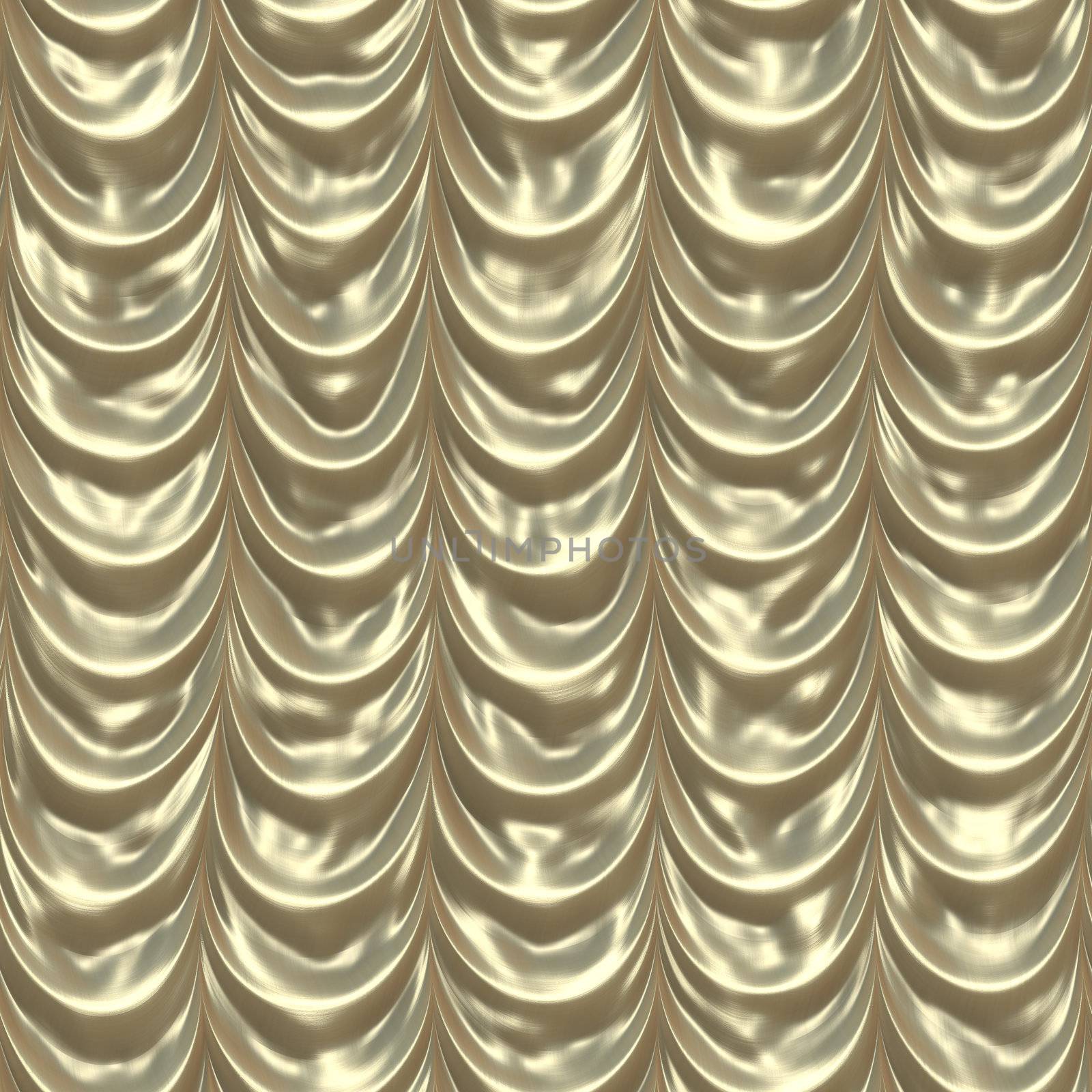 
elegant golden satin or silk background, very smooth and will tile seamlessly as a pattern