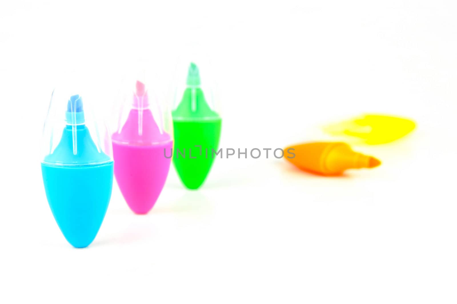 Mini Highlighters by Kitch