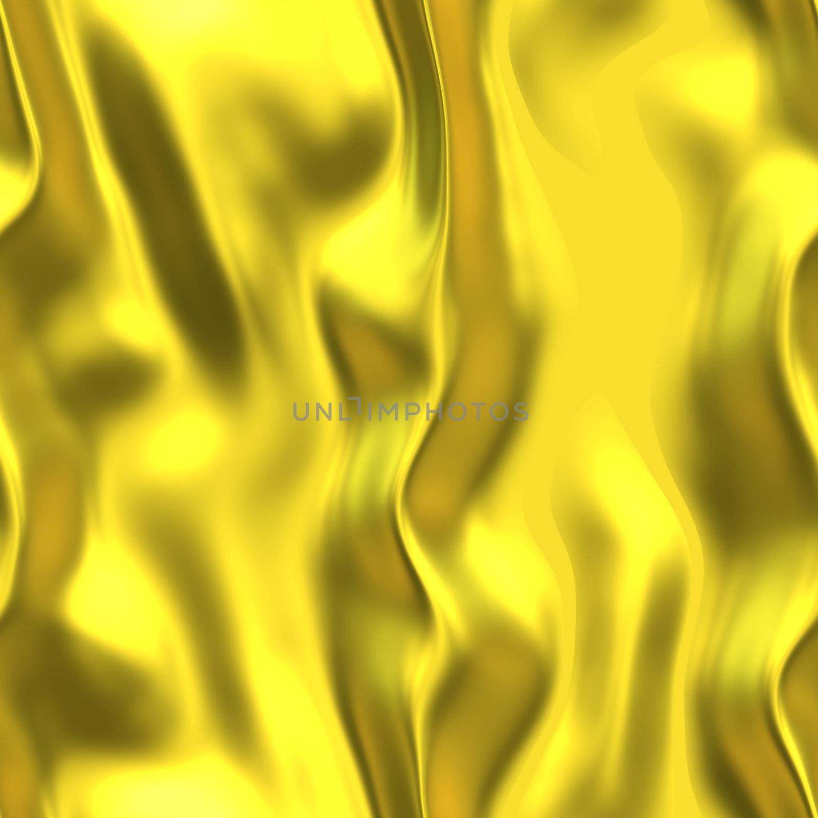 elegant golden satin or silk background, very smooth and will tile seamlessly as a pattern