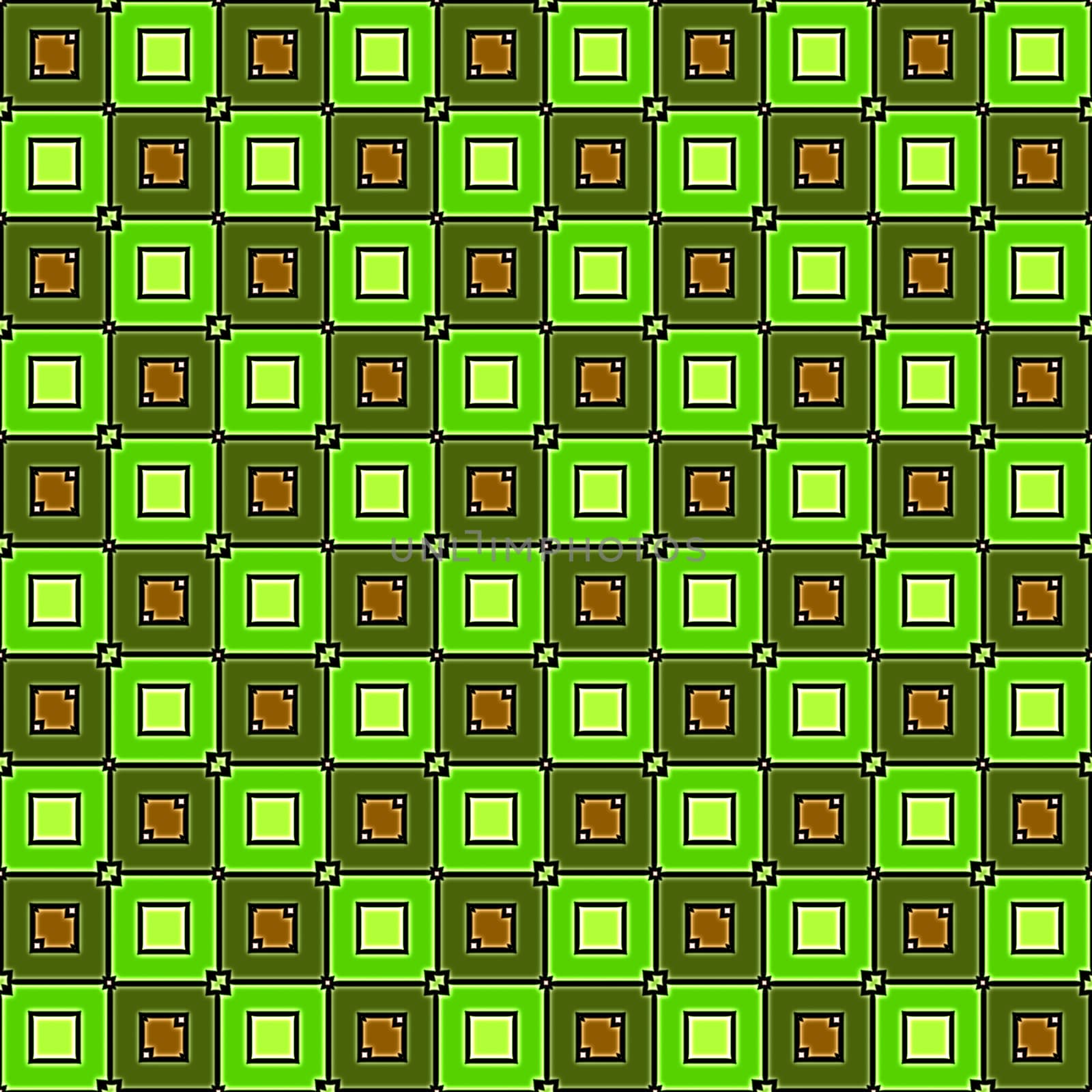 green squares by hospitalera