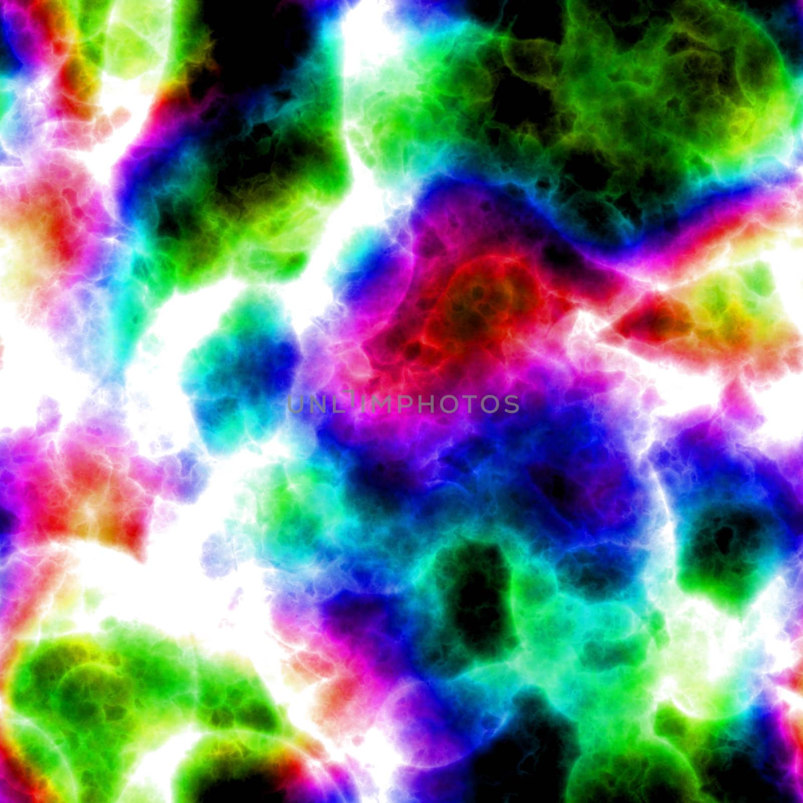 rainbow nebula background, tiles seamless as a pattern