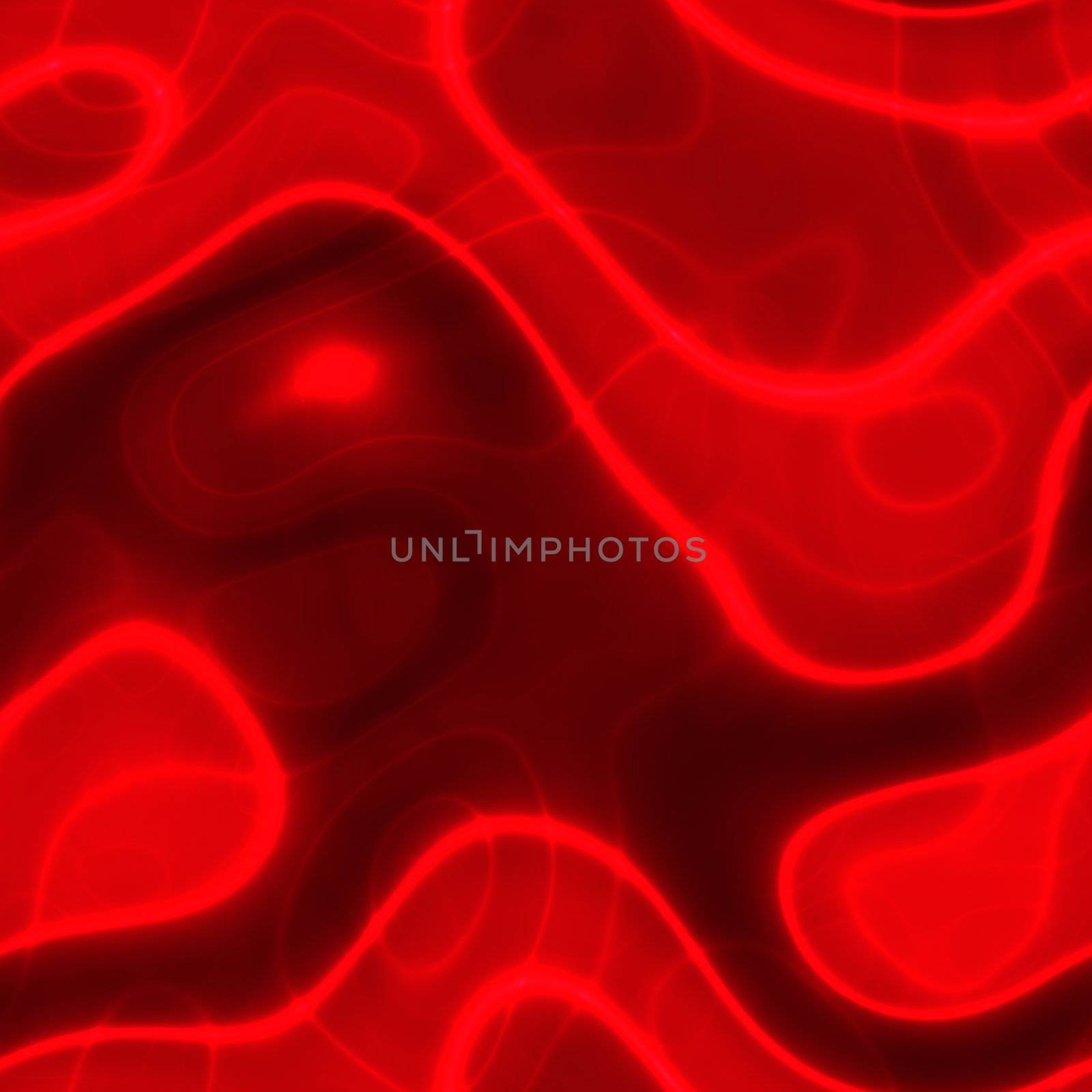 abstract neon red background over black, seamlessly tillable as a pattern

