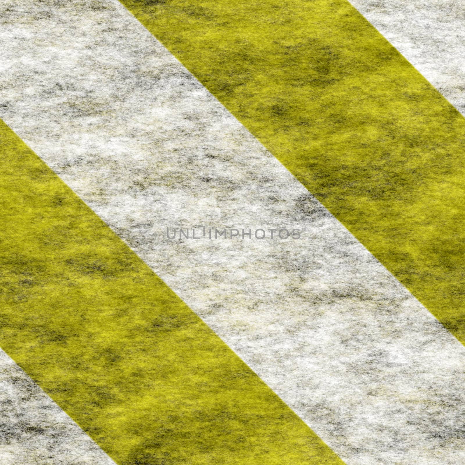 bold diagonal white and yellow warning / hazard stripes background, will tile seamlessly as a pattern