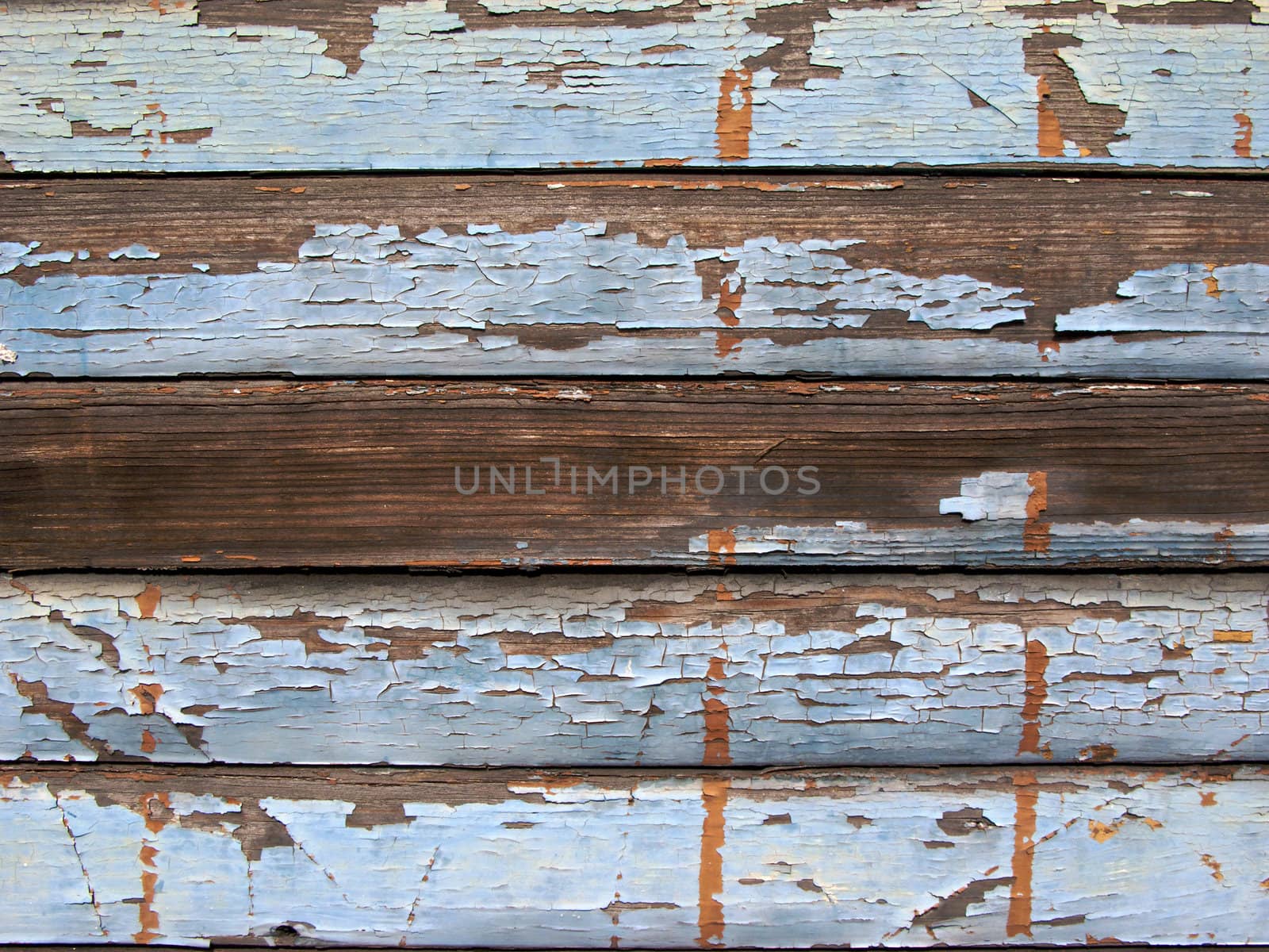Weathered Painted Wood