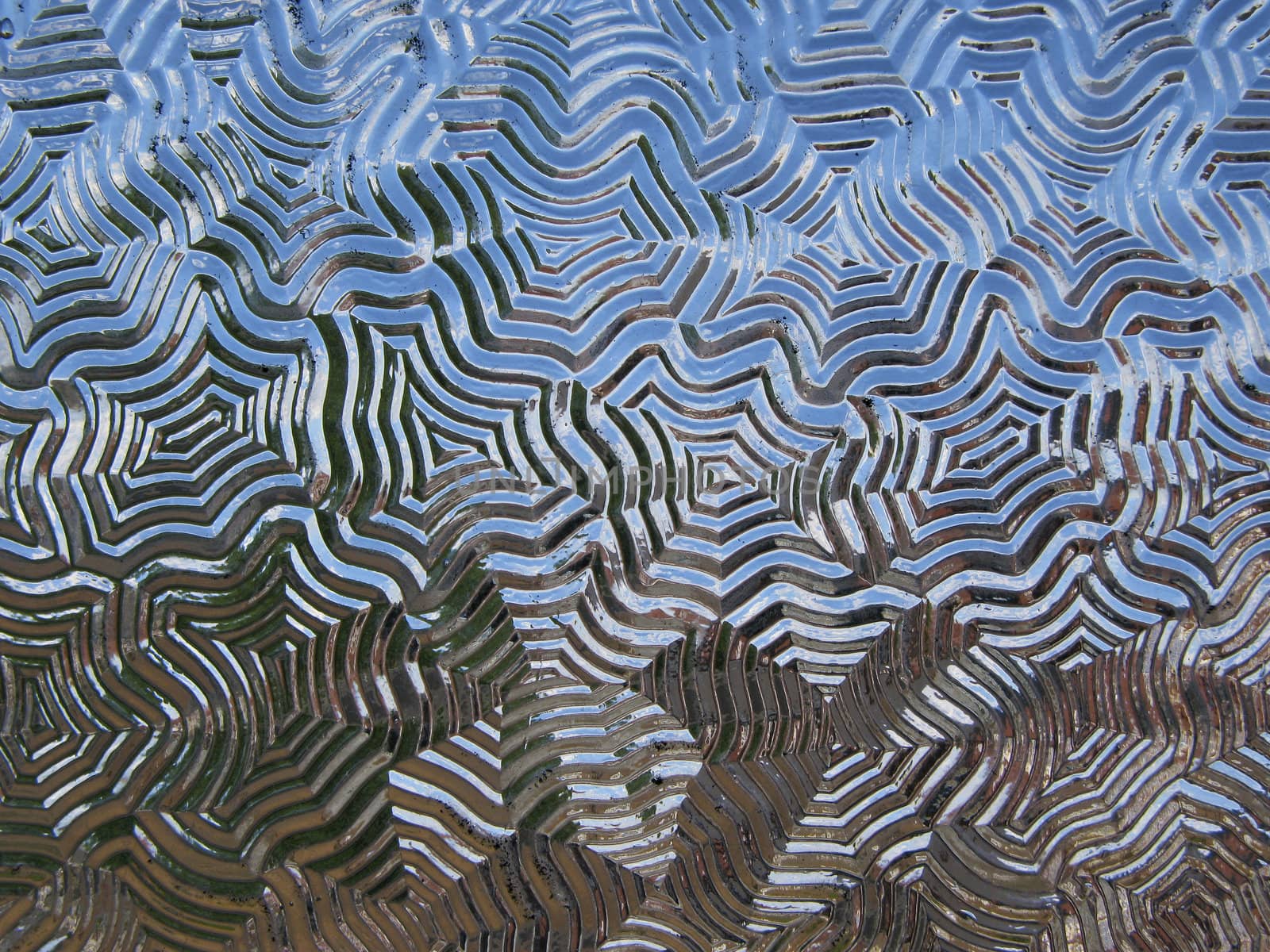 Patterned Glass by alister