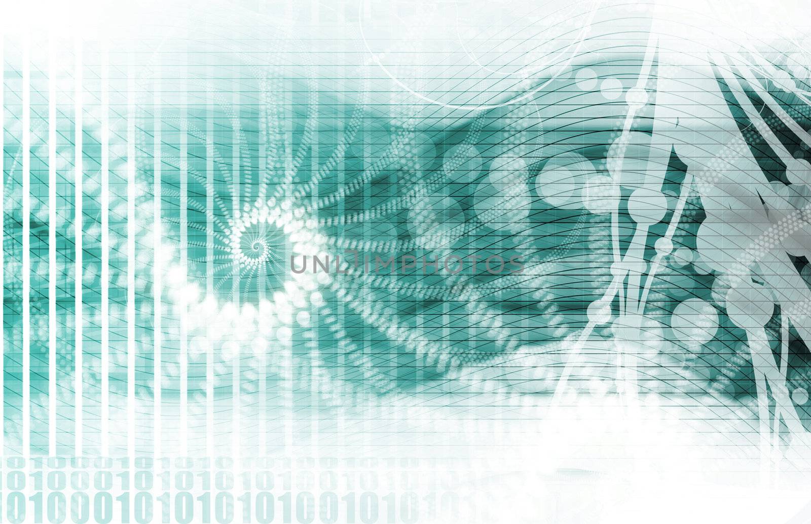 Medical Research and Corporate Technology As Art