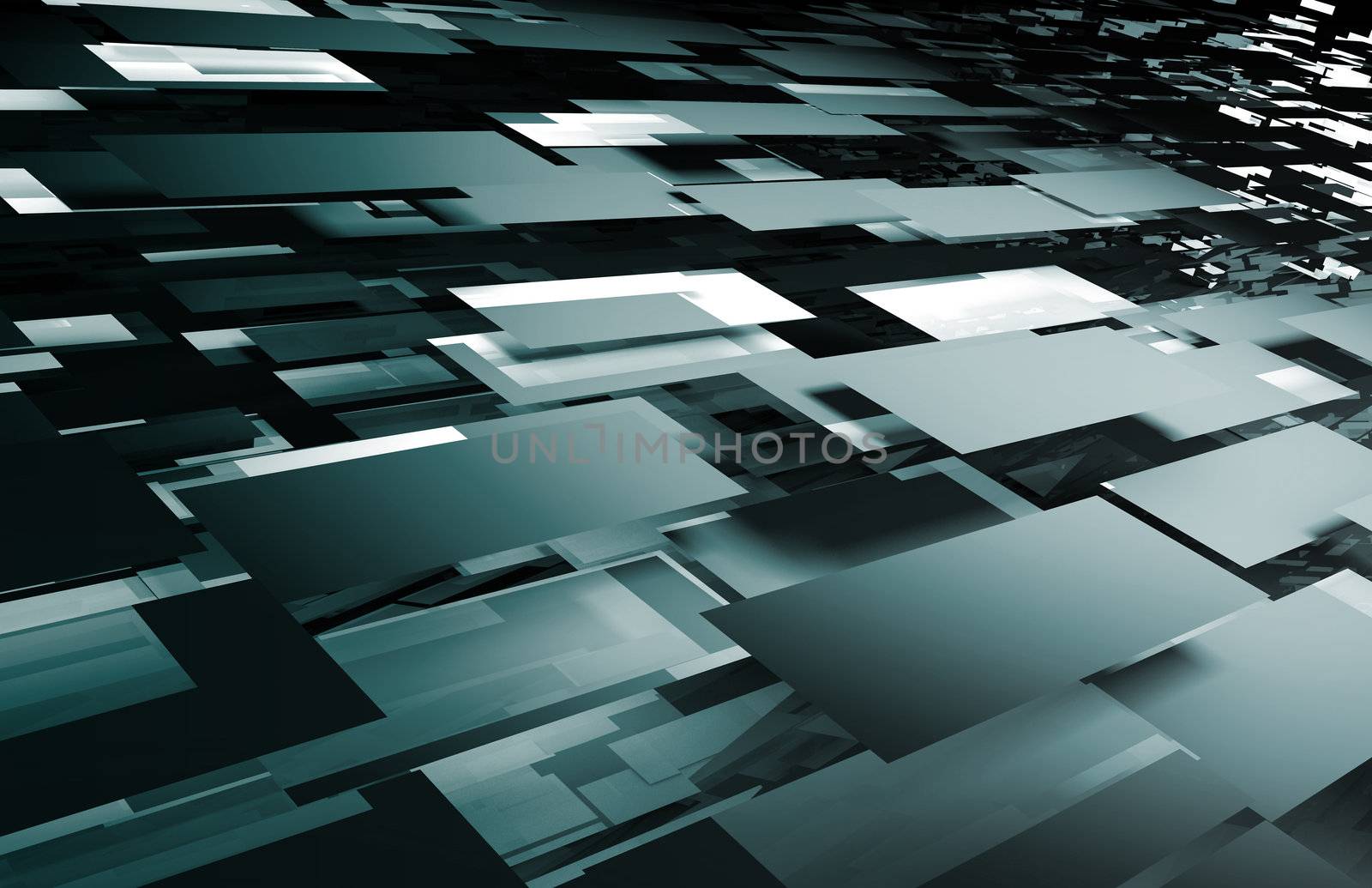 Futuristic Abstract Background by kentoh