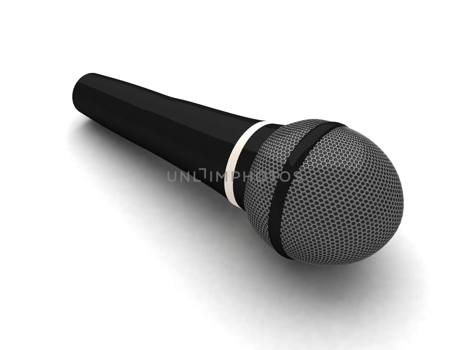 black microphone by imagerymajestic