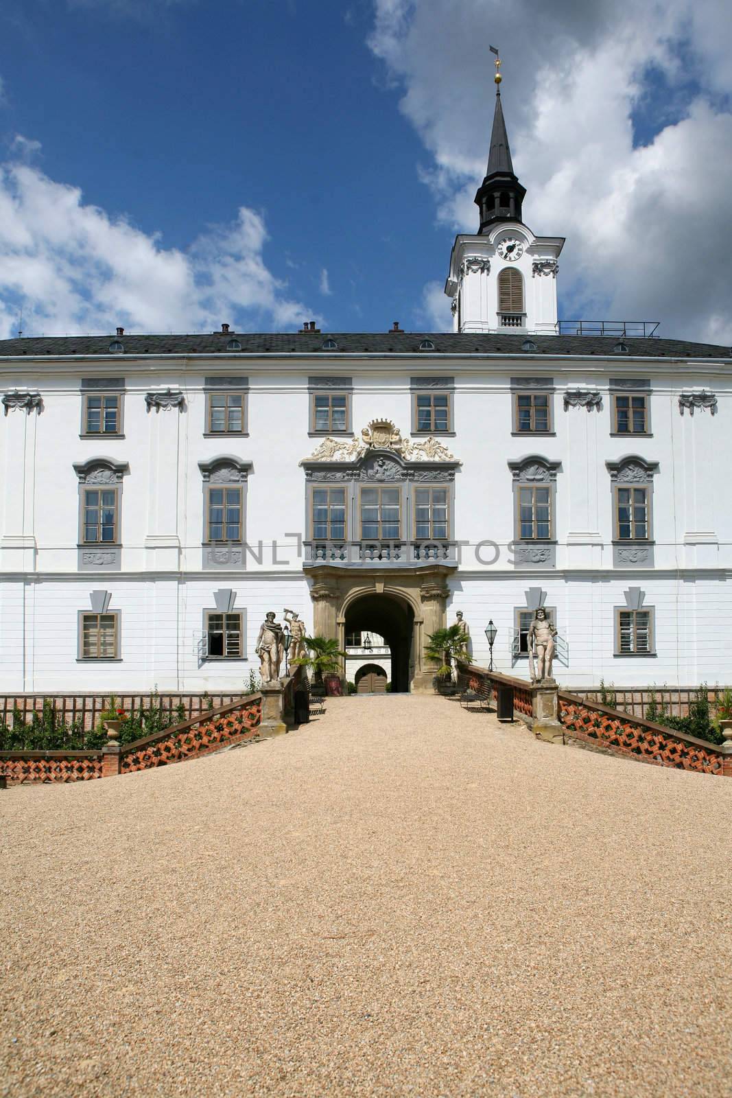 Chateau in Lysice, Czech republic by haak78