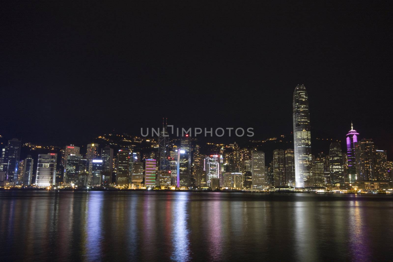 Hong Kong Skyline 