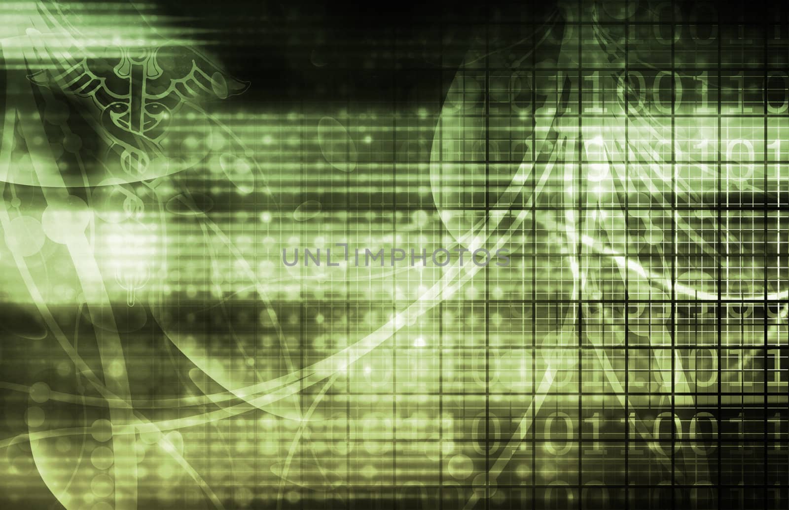 Medical Science Futuristic Technology as a Art
