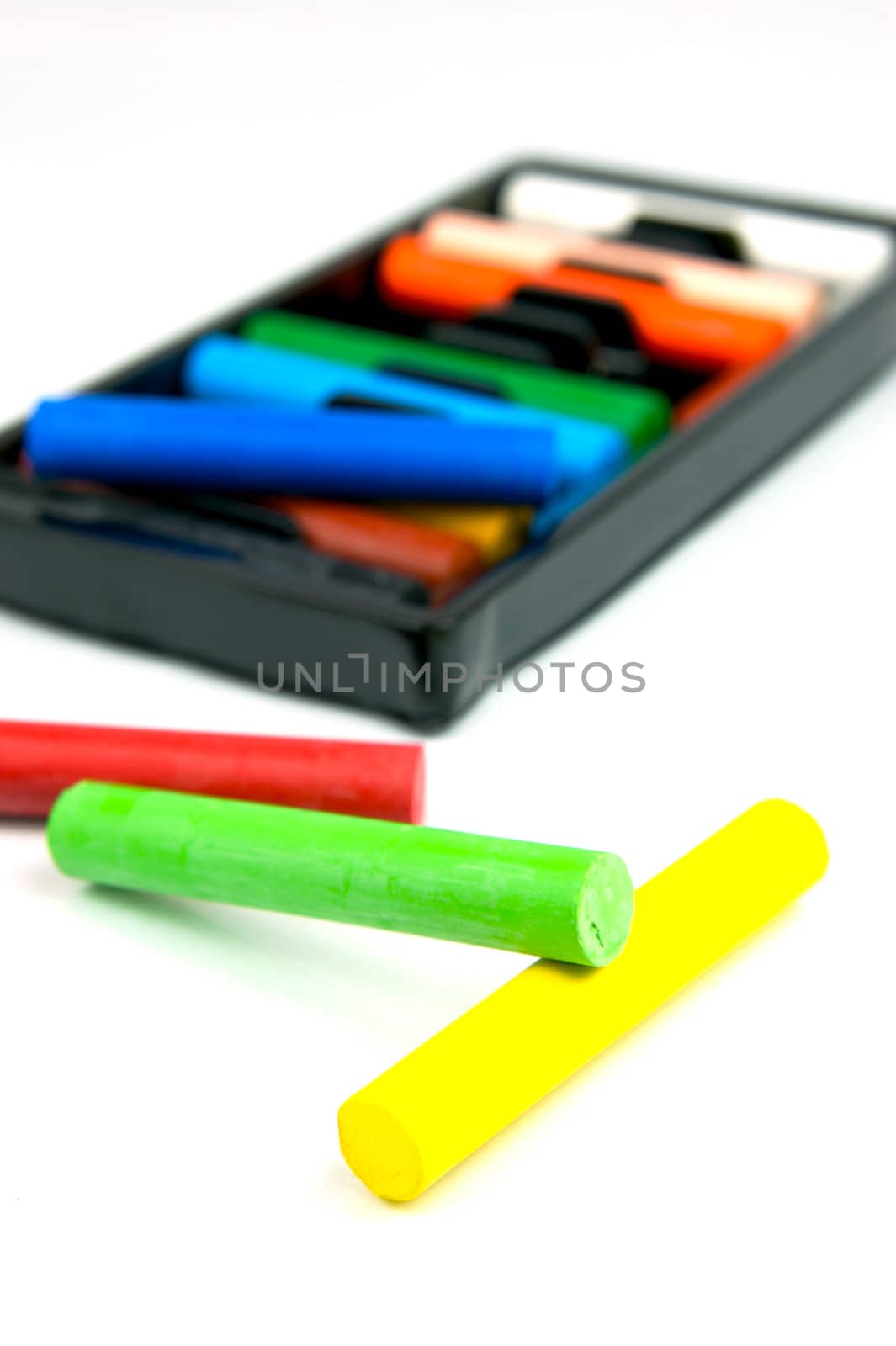 Oil Pastels by Kitch