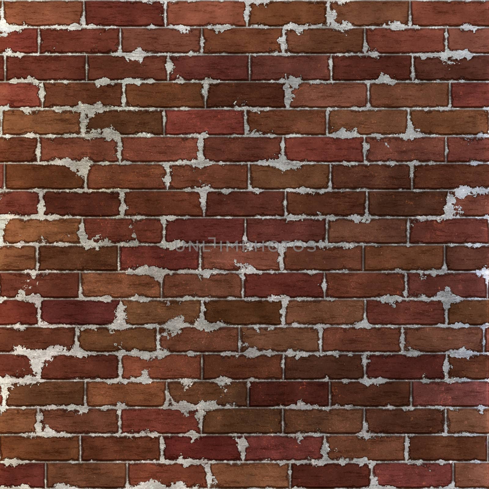 Seamless Brick Wall Pattern by graficallyminded