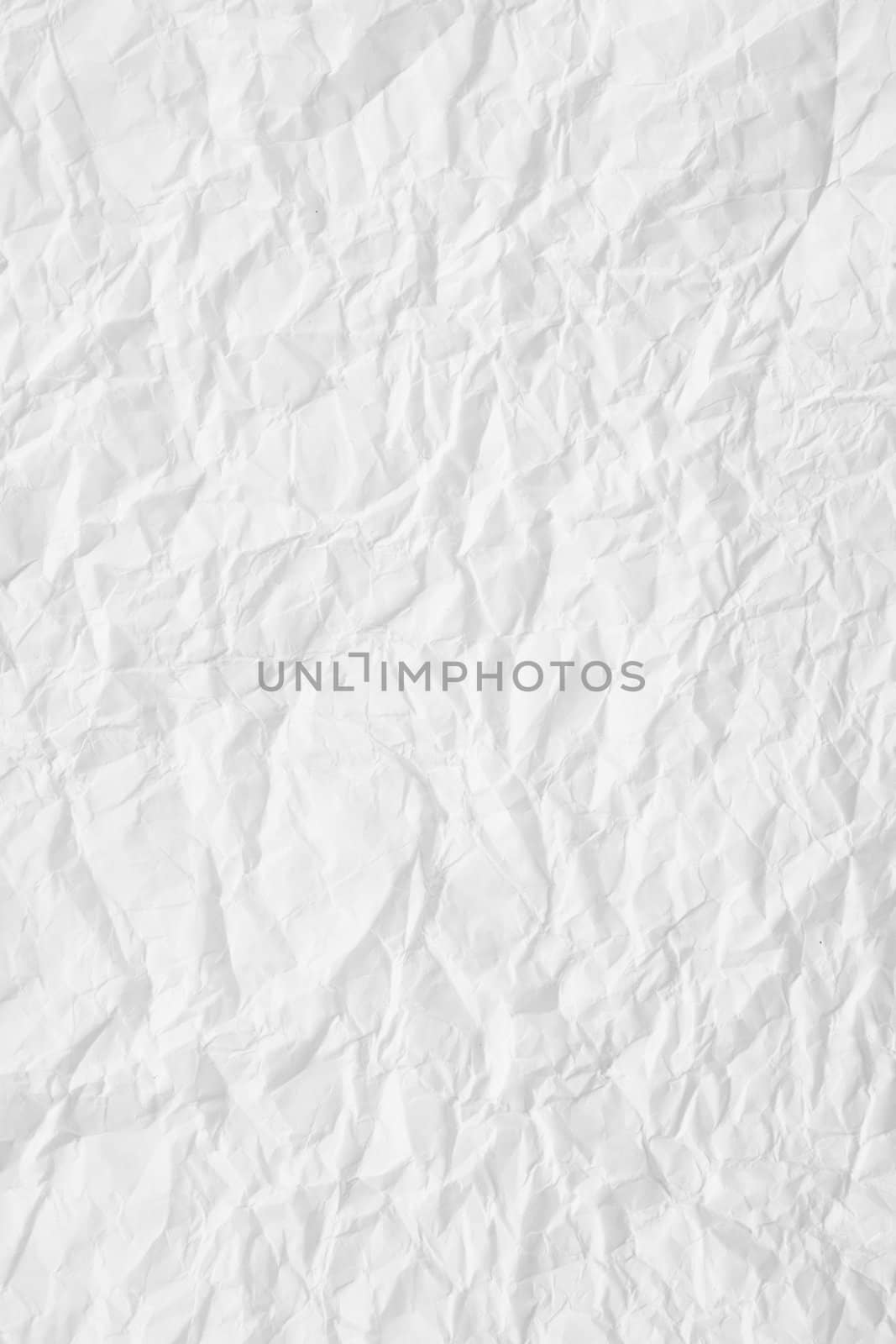 texture of white crumpled paper, used for background