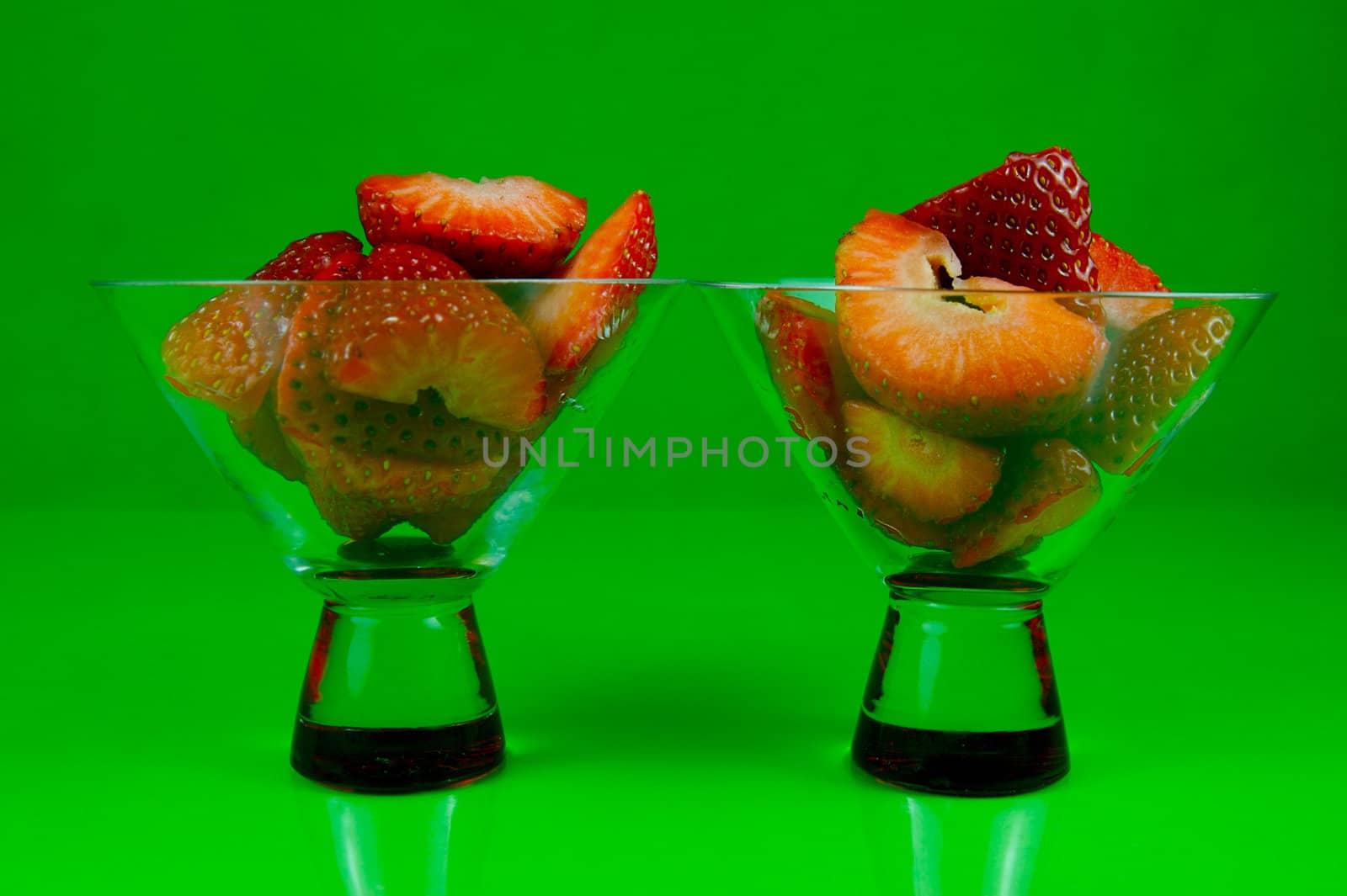 Strawberry Cocktails by Kitch