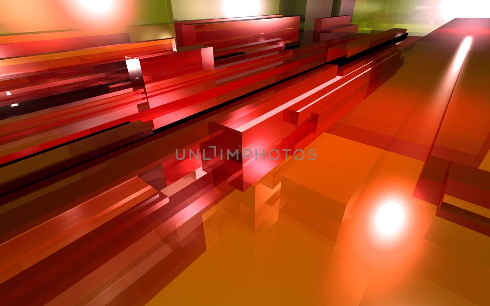 An image of a nice red abstract glass background