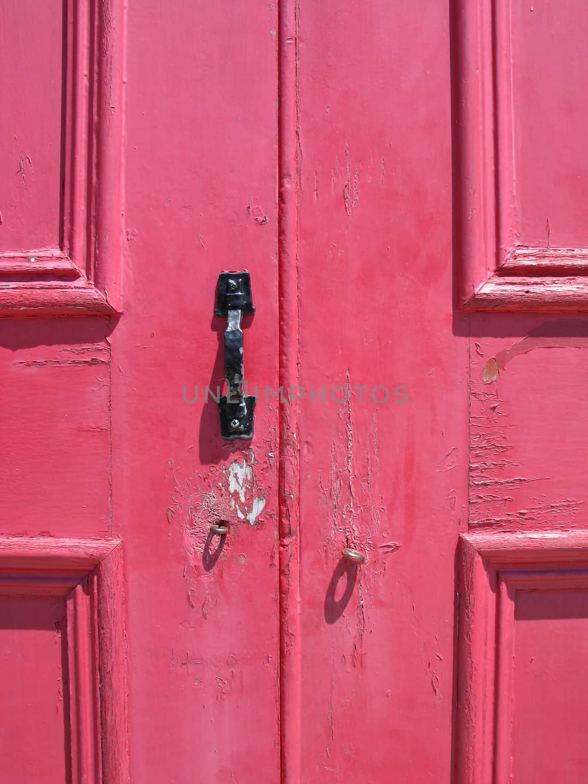 red door close-up by mmm